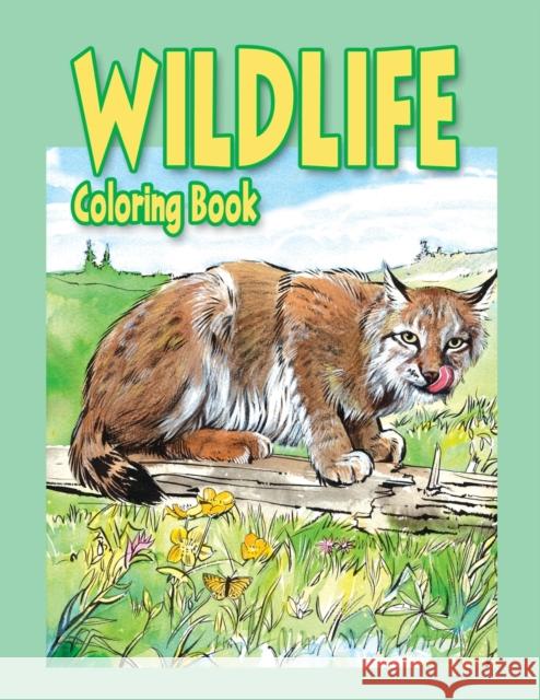 Wildlife Coloring Book Hancock House 9780888395993 Hancock House Publishers Ltd ,Canada - książka