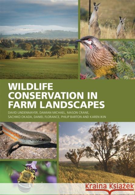 Wildlife Conservation in Farm Landscapes David Lindenmayer Damian Michael Mason Crane 9781486303106 CSIRO Publishing - książka