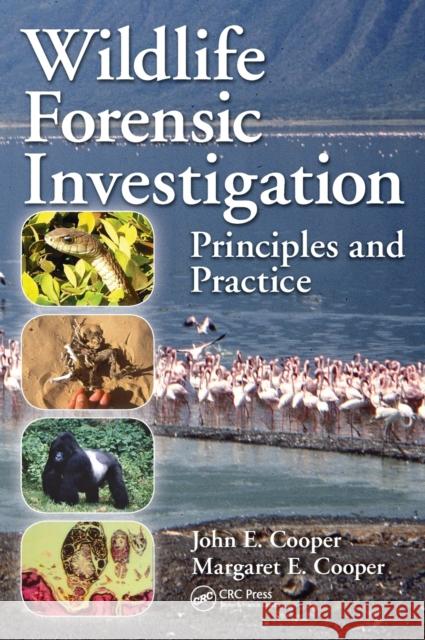 Wildlife Forensic Investigation: Principles and Practice Cooper, John E. 9781439813744 Auerbach Publications - książka