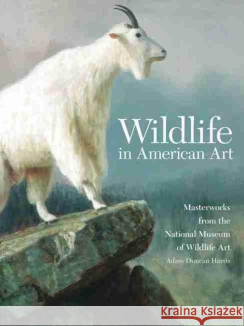 Wildlife in American Art: Masterworks from the National Museum of Wildlife Art Adam Duncan Harris 9780806140995 University of Oklahoma Press - książka