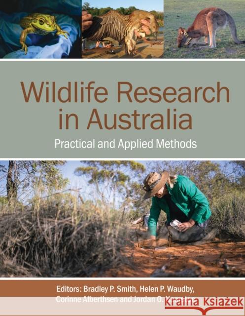 Wildlife Research in Australia: Practical and Applied Methods  9781486313440 CSIRO Publishing - książka