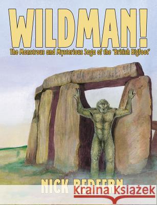 Wildman! Nick Redfern 9781909488045 Cfz - książka