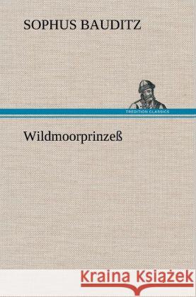 Wildmoorprinzeß Bauditz, Sophus 9783847243564 TREDITION CLASSICS - książka