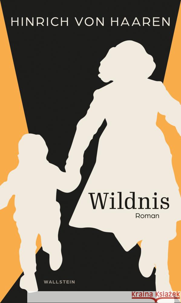Wildnis von Haaren, Hinrich 9783835359130 Wallstein - książka