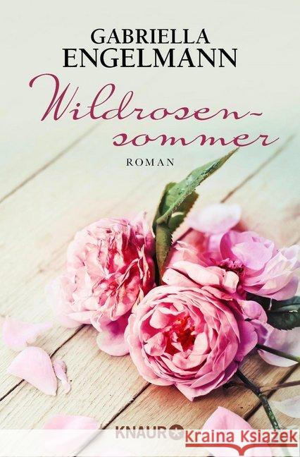 Wildrosensommer : Roman Engelmann, Gabriella 9783426518458 Droemer/Knaur - książka