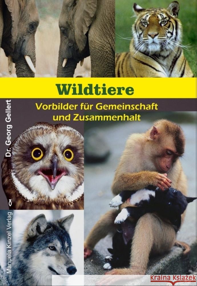 Wildtiere - Vorbilder für Gemeinschaft und Zusammenhalt Gellert, Georg 9783955441845 Kinzel - książka