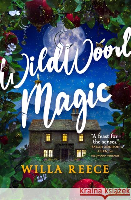 Wildwood Magic Willa Reece 9780316591812 Redhook - książka