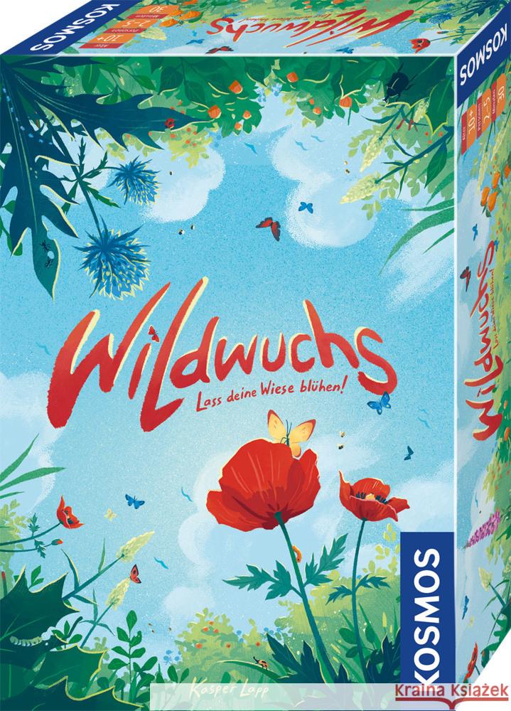 Wildwuchs Lapp, Kasper 4002051684693 Kosmos Spiele - książka