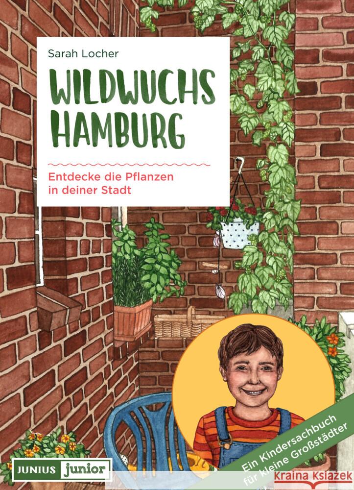 Wildwuchs Hamburg Locher, Sarah 9783960605683 Junius Verlag - książka