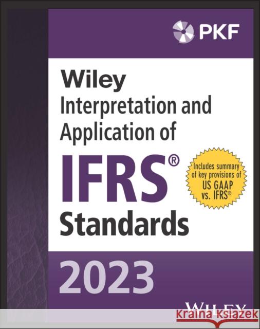 Wiley 2023 Interpretation and Application of Ifrs Standards Pkf International Ltd 9781394186303 John Wiley & Sons Inc - książka