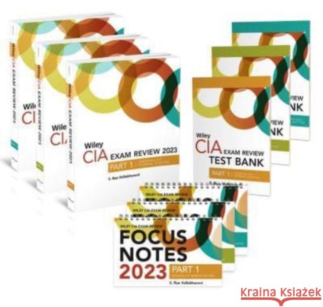 Wiley CIA 2023: Exam Review + Focus Notes + Test Bank Complete Set (2-year access)  Wiley 9781394178810 Wiley - książka