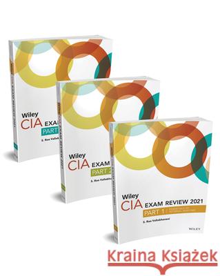 Wiley CIA Exam Review 2021: Complete Set S. Rao Vallabhaneni 9781119759317 Wiley - książka