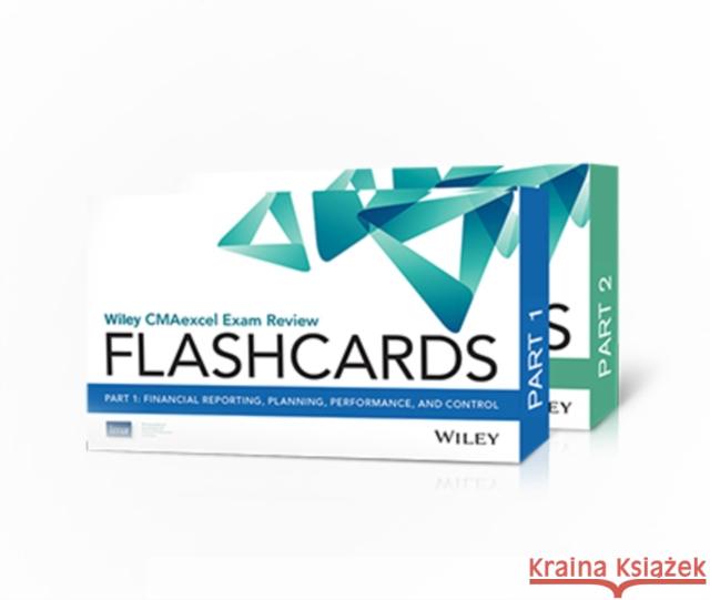 Wiley Cmaexcel Exam Review 2018 Flashcards Ima 9781119483496 Wiley - książka