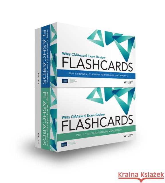 Wiley Cmaexcel Exam Review 2020 Flashcards: Complete Set Ima 9781119596424 Wiley - książka