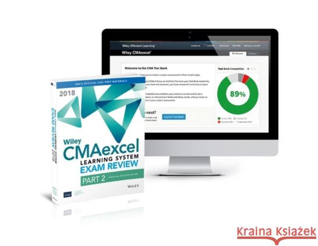 Wiley CMAexcel Learning System Exam Review 2018: Complete Set (2–year access) IMA 9781119483397 John Wiley & Sons Inc - książka