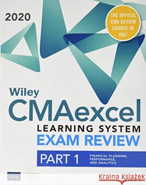 Wiley Cmaexcel Learning System Exam Review 2020: Complete Set (2-Year Access) Ima 9781119596462 Wiley - książka