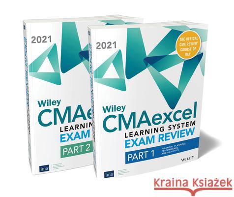 Wiley Cmaexcel Learning System Exam Review 2021: Complete Set (2-Year Access) Wiley 9781119735236 Wiley - książka