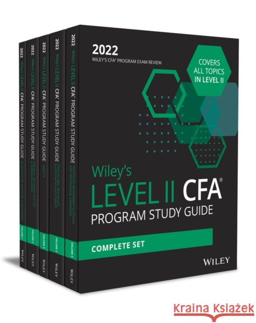 Wiley's Level II Cfa Program Study Guide 2022: Complete Set Wiley 9781119714217 Wiley - książka