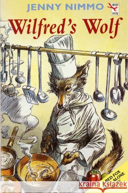 Wilfred's Wolf Jenny Millward 9780099301417 Random House Children's Publishers UK - książka