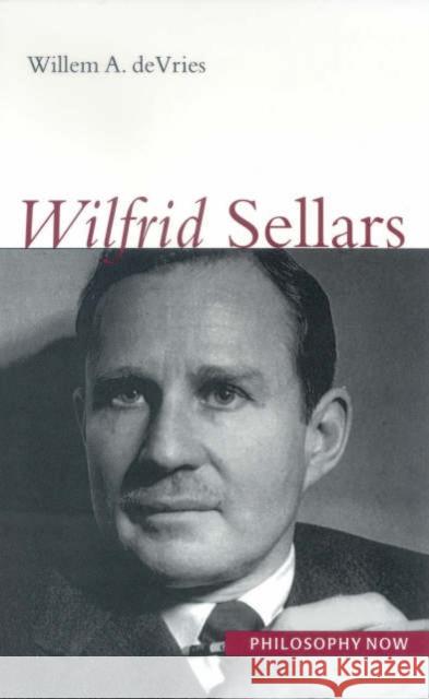 Wilfrid Sellars Willem A. DeVries 9781844650392  - książka