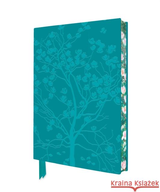 Wilhelm List: Magnolia Tree Artisan Art Notebook (Flame Tree Journals)  9781804172957 Flame Tree Publishing - książka