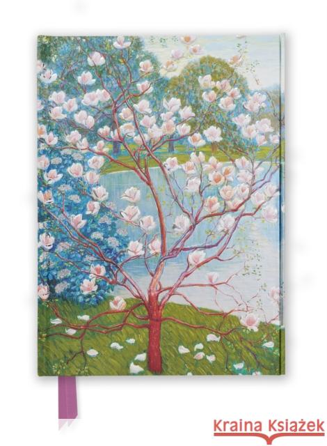 Wilhelm List: Magnolia Tree (Foiled Journal)  9781783613526 Flame Tree Publishing - książka
