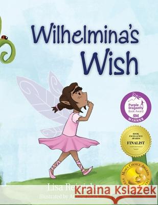Wilhelmina's Wish Lisa Reinicke Annalise Black 9780999363775 Our House Publications, LLC - książka