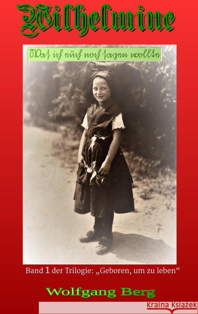 Wilhelmine: Was ich euch noch sagen wollte Wolfgang Berg 9783384009838 Tredition Gmbh - książka