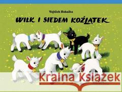 Wilk i siedem koźlątek w.2 Vojtech Kubasta 9788363156770 Entliczek - książka