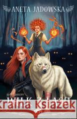 Wilk z lasu Aneta Jadowska 9788384063743 Sine Qua Non - książka