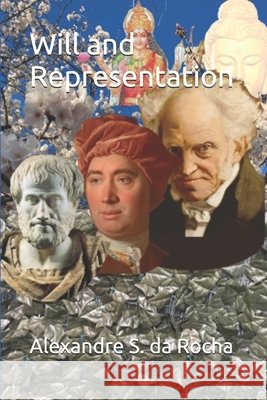 Will and Representation Da Rocha, Alexandre S. 9786585242325 Eureka - książka