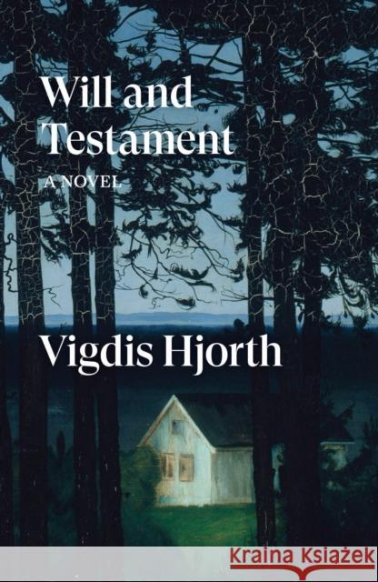 Will and Testament Vigdis Hjorth 9781788733106 Verso Books - książka