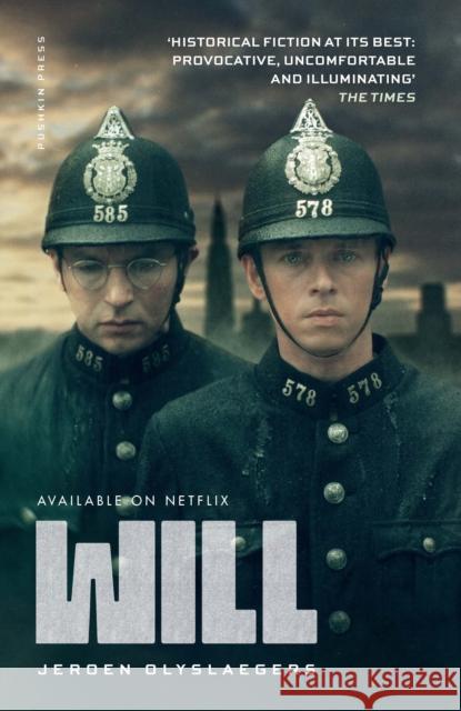 Will: Available on Netflix Jeroen Olyslaegers 9781782279006 Pushkin Press - książka