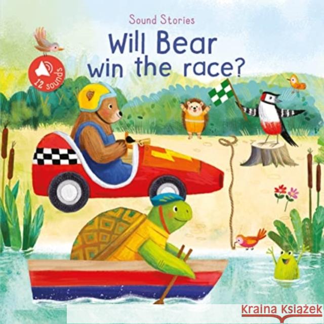 Will Bear Win the Race  9789464542752 Yoyo Books - książka