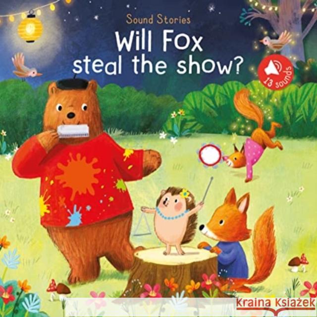 Will Fox Steal the Show  9789464542769 Yoyo Books - książka