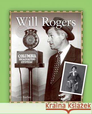 Will Rogers Terry Barber 9781771530446 Grass Roots Press - książka