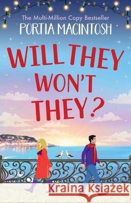 Will They, Won't They? Portia Macintosh 9781800487628 Boldwood Books Ltd - książka
