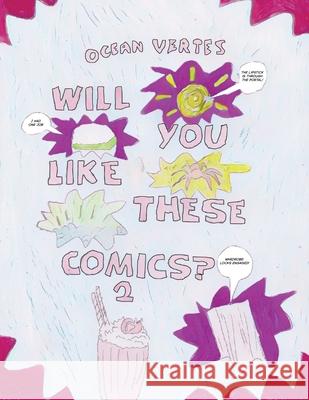 Will You Like These Comics? 2 Ocean Vertes 9781068481963 Ocean Vertes - książka