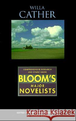 Willa Cather  9780791052617 Chelsea House Publishers - książka
