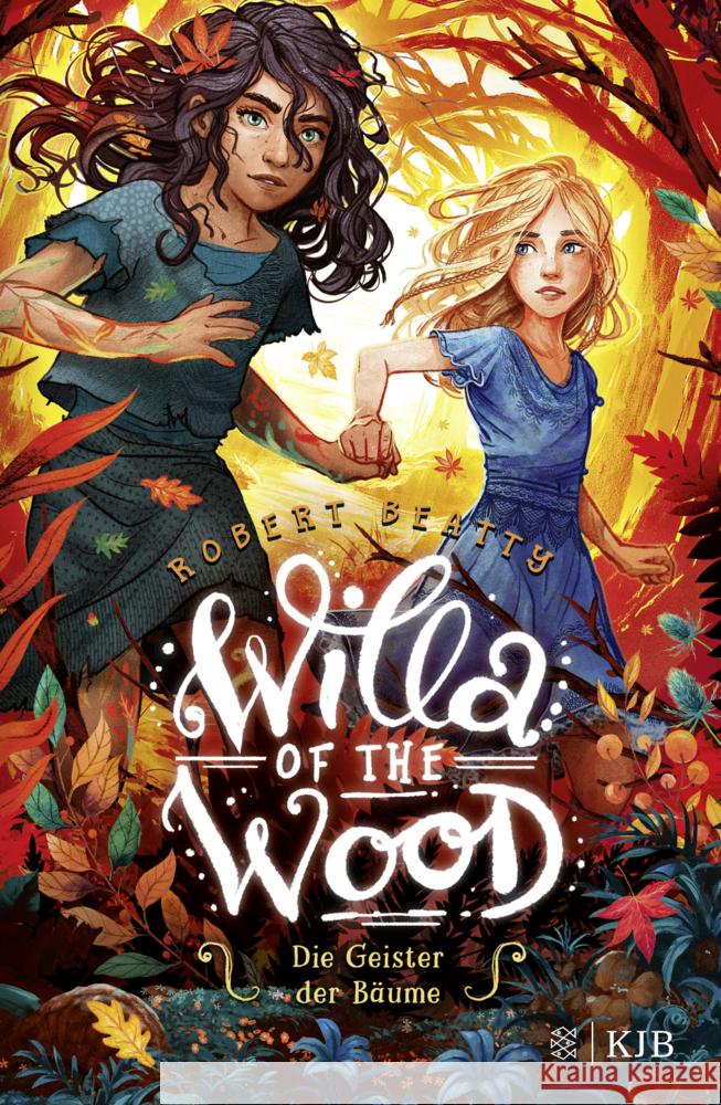 Willa of the Wood - Die Geister der Bäume Beatty, Robert 9783737341790 FISCHER Sauerländer - książka