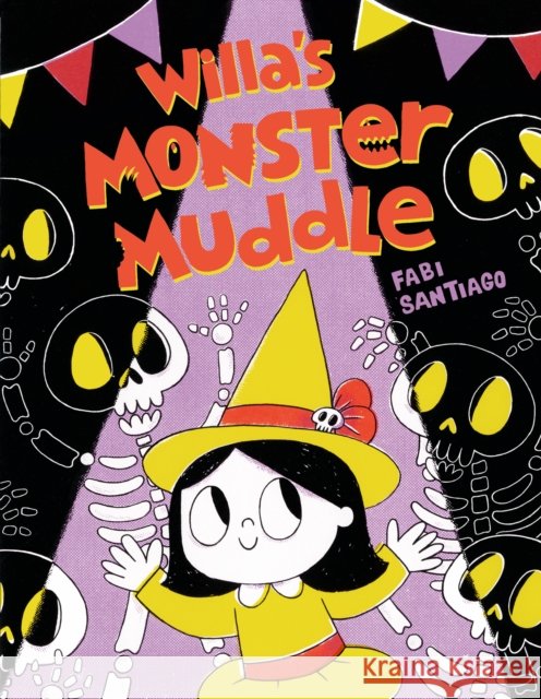 Willa’s Monster Muddle Fabi Santiago 9781915395184 HarperCollins Publishers - książka