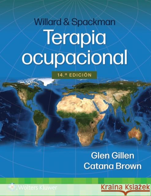 Willard & Spackman. Terapia ocupacional Catana Brown 9788410022027 Ovid Technologies - książka