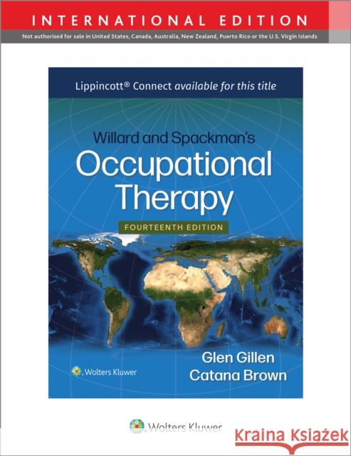 Willard and Spackman's Occupational Therapy Catana Brown 9781975174910 Wolters Kluwer Health - książka