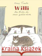 Willi - Der Kater, der immer größer wurde Traxler, Hans 9783446246539 Hanser - książka