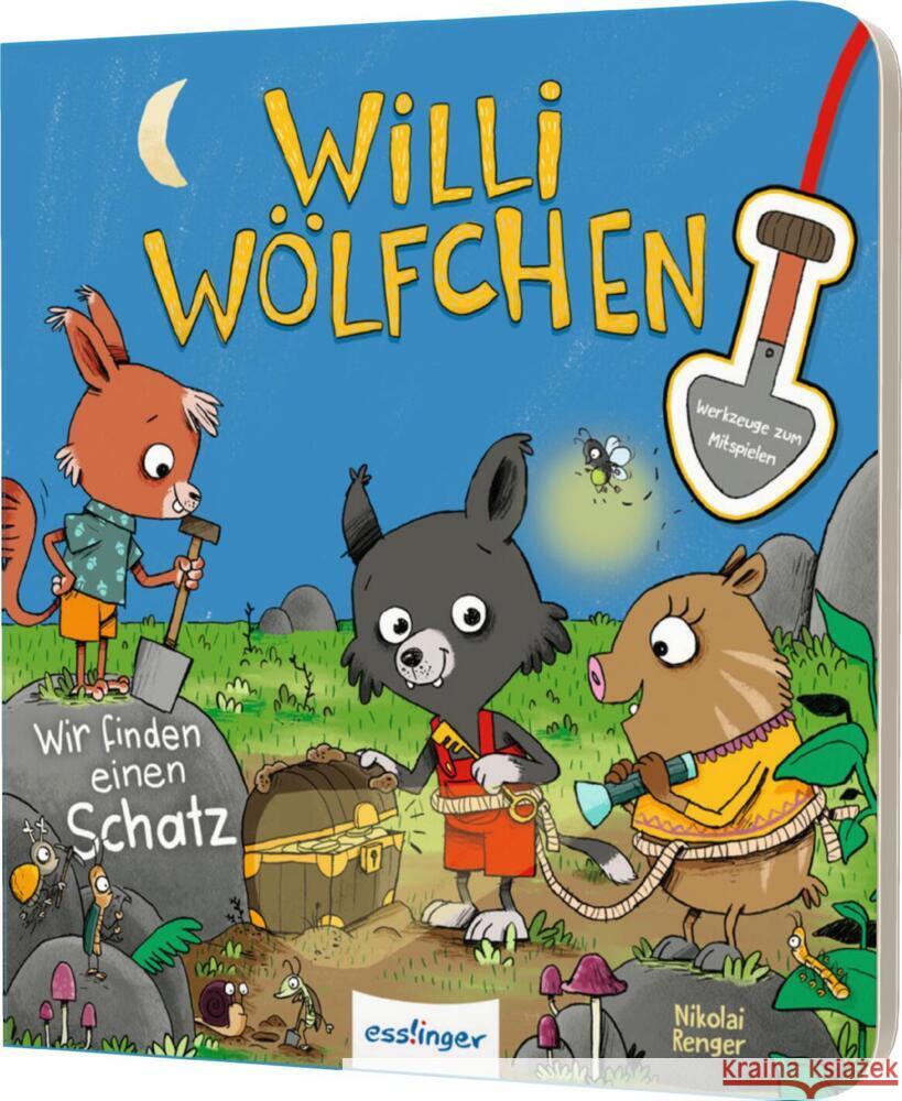 Willi Wölfchen: Wir finden einen Schatz! Klee , Julia 9783480239108 Esslinger in der Thienemann-Esslinger Verlag  - książka