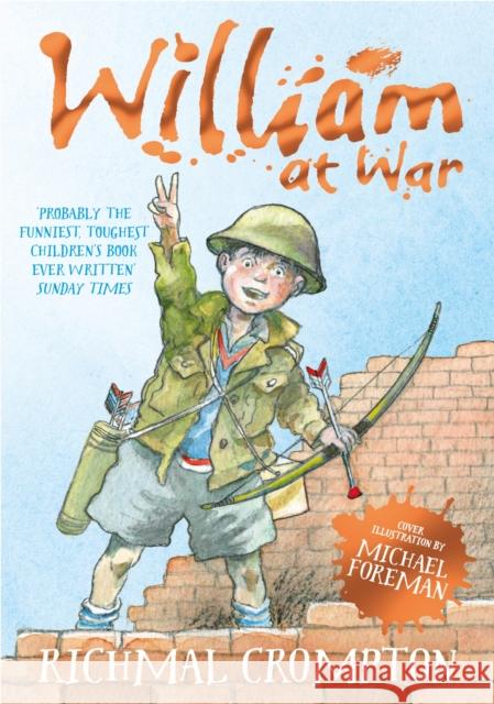 William at War Richmal Crompton 9781447285366 MACMILLAN CHILDREN'S BOOKS - książka
