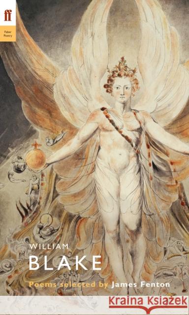 William Blake James Fenton 9780571236039 Faber & Faber - książka