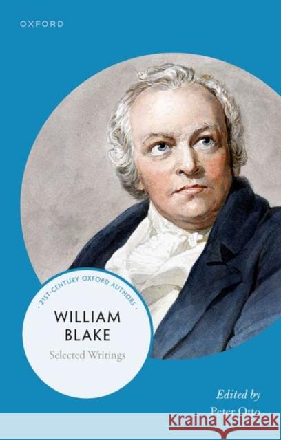 William Blake: Selected Writings  9780192868053 Oxford University Press - książka