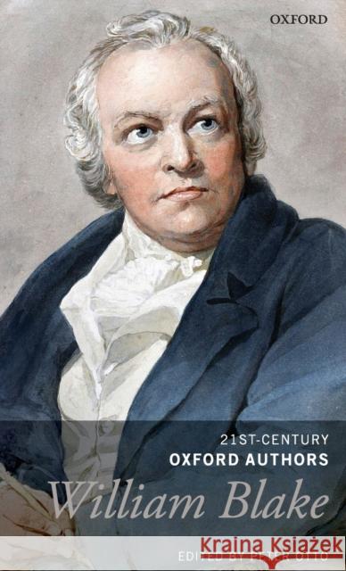 William Blake: Selected Writings Otto, Peter 9780199644230 Oxford University Press, USA - książka