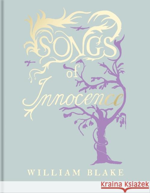 William Blake's Songs of Innocence William Blake 9781851246427 Bodleian Library - książka